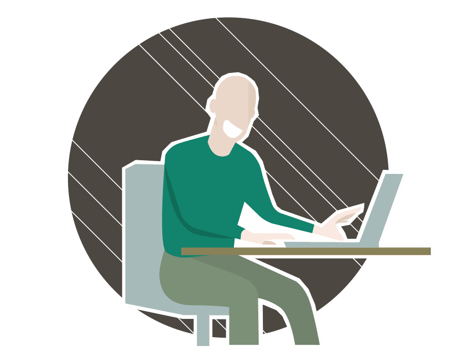 Texte Odoo et bloc d'image