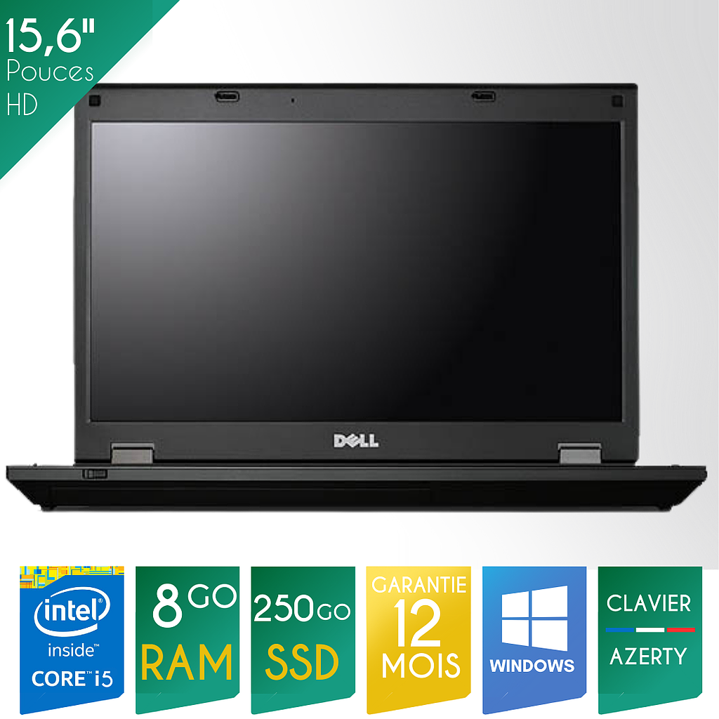 Dell Latitude E5510