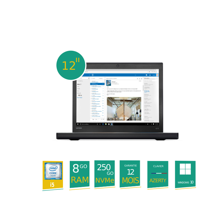 Lenovo ThinkPad X270 W10DG